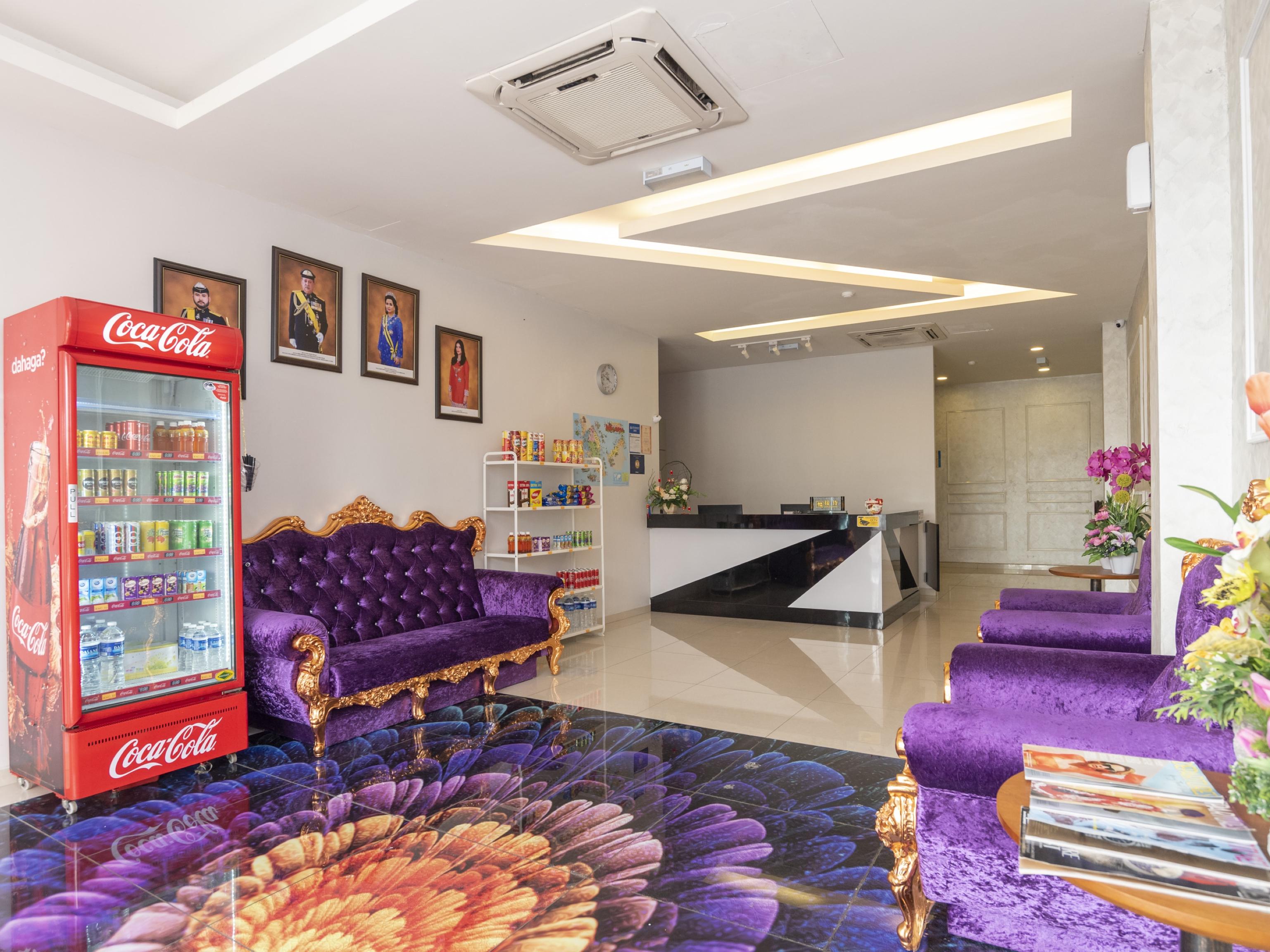 Zenz Hotel Kulai Buitenkant foto