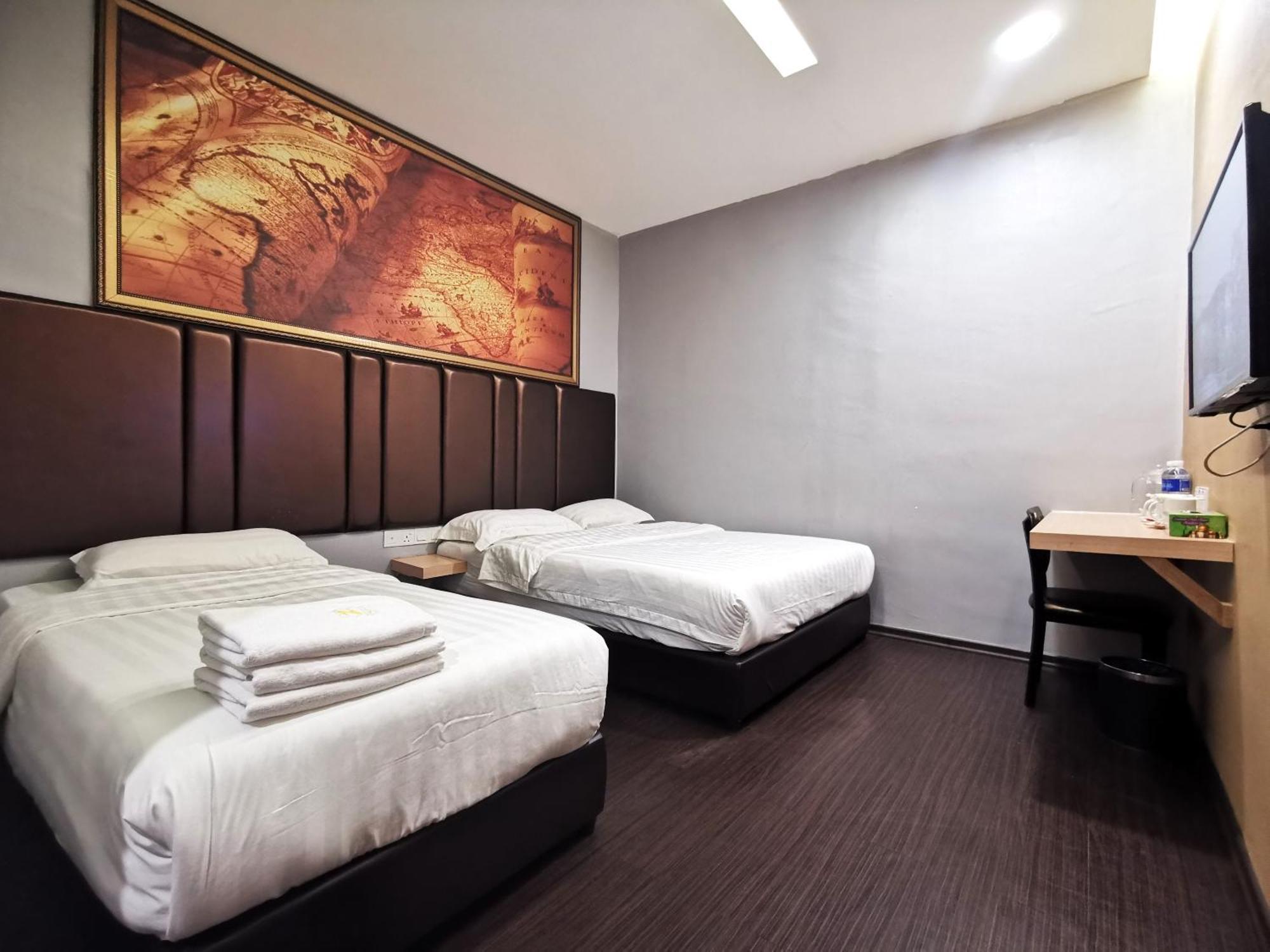 Zenz Hotel Kulai Buitenkant foto